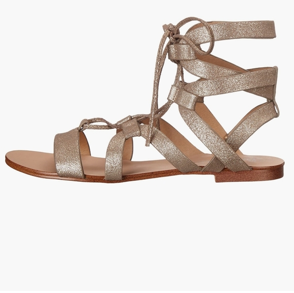 Splendid Cameron Leather Gladiator Sandals, Size 7M - Picture 4 of 13